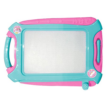 Quadro Mágico Unicórnio - DMT6954 - Dm Toys