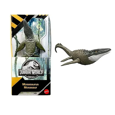 Jurassic World Figura Mosasaurus - JKT64 - Mattel