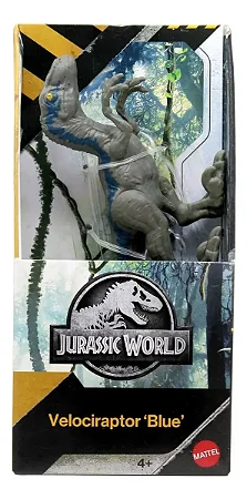 Jurassic World Mini Figura Velociraptor Blue - JKT64 - Mattel