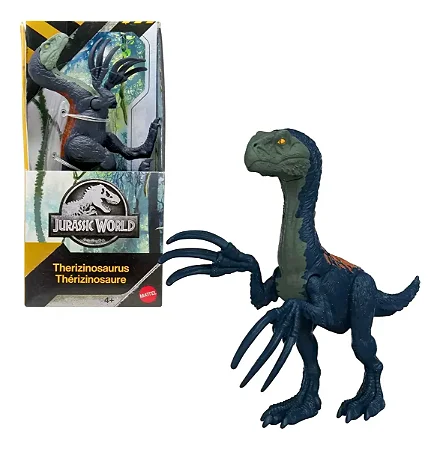 Jurassic World Mini Figura Therizinosaurus - JKT64 - Mattel