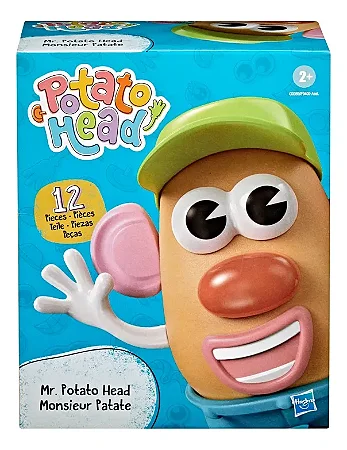 Mr Potato Head - Monsieur Patate - Hasbro F9409