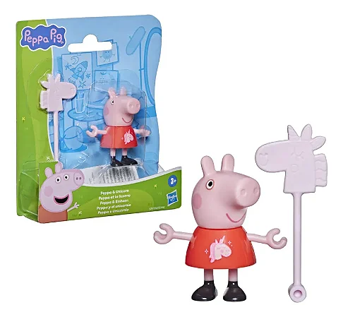 Boneca Peppa Pig 7.5cm - G2722 - Hasbro