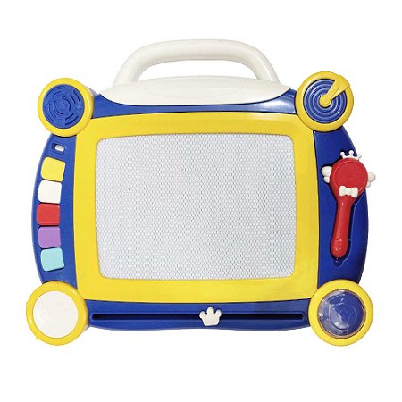 Quadro Mágico Teclas Musical Infantil DMT6951 Dm Toys