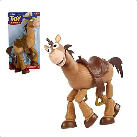 Boneco Toy Story Cavalo Bala No Alvo 24 CM - JCV94 Mattel