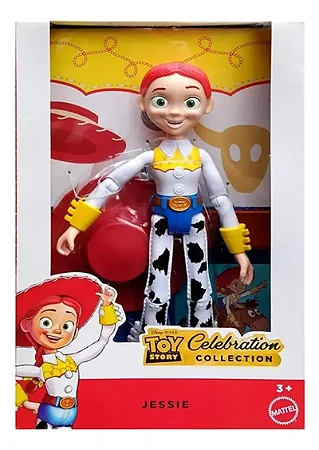 Boneca Jessie Toy Story Vintage Collection - JLR74 - Mattel