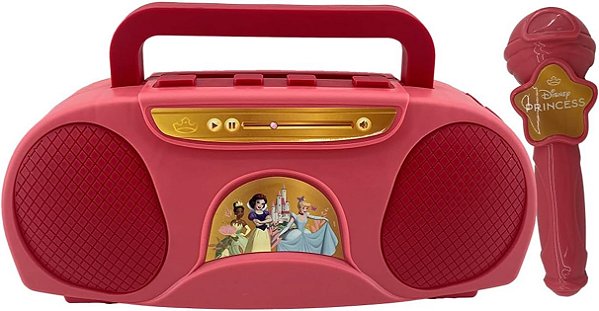Boombox Karaoke Infantil Princesas Disney 54071 - Candide