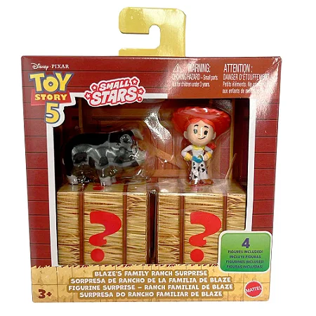 Toy Story 5 Small Stars Surpresa Rancho da Família Blaze - JLK59- Mattel