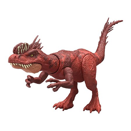 Dinossauro Jurassic World Strike Attack - Dilophosaurus - Mattel JGB77
