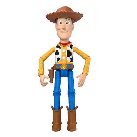 Boneco Articulado Woody Toy Story 5 - 23cm - Mattel