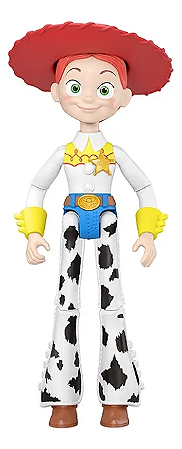 Boneco Articulado Jessie Toy Story 5 - 22cm - Mattel