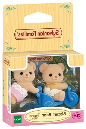 Sylvanian Families Gemeos Urso Biscoito 5853 Epoch