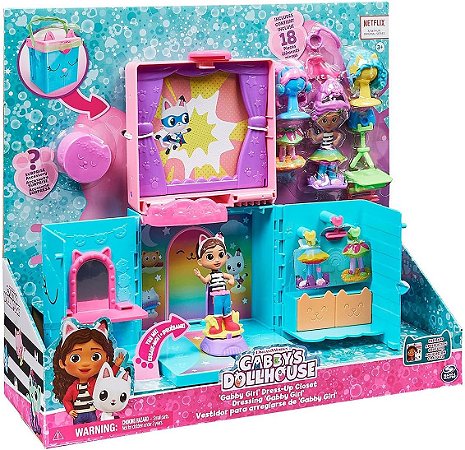 Gabby'S Dollhouse - Closet Arco-Íris Da Gabby 3639 Sunny