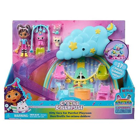 Playset Gabby's Dollhouse Kitty Care 003975 - Sunny