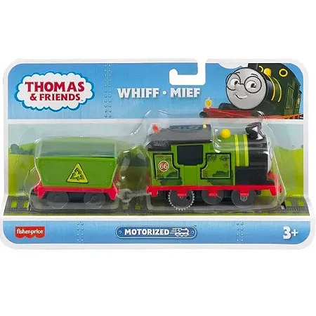 Thomas e Seus Amigos Trens Motorizados - WHIFF - Mattel HFX92