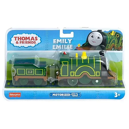 Thomas e Seus Amigos Trens Motorizados - EMILY - Mattel HFX92