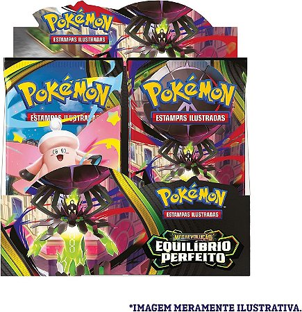 Pokémon TCG Box Display - Megaevolução Equilíbrio Perfeito - 36854