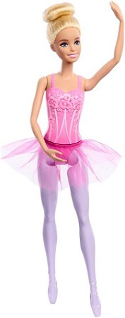 Barbie Bailarina Loira -  HRG34 - Mattel