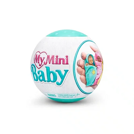 My Mini Baby 5 Surpresas - 77008 - Candide