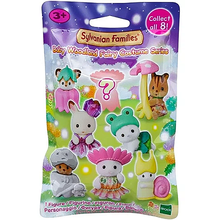 Bebê Surpresa Fadas do Bosque Sylvanian Families -  Epoch 5872