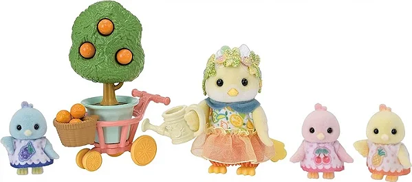 Família de Aves Cítricas Sylvanian Families - 5860 - Epoch
