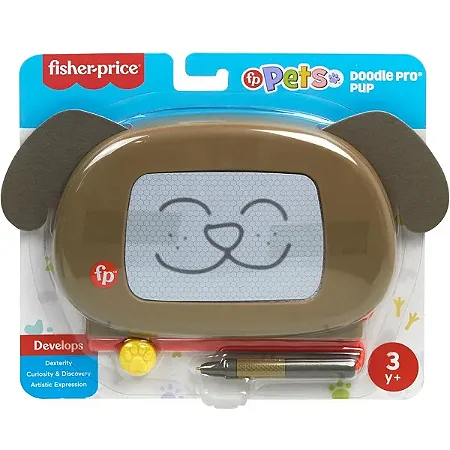 Fisher Price Quadro Magico Cachorro - Mattel HYC27