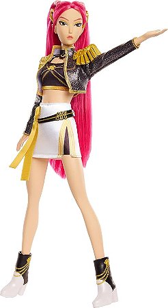 Boneca Mira Guerreiras do KPop - JRN34 - Mattel