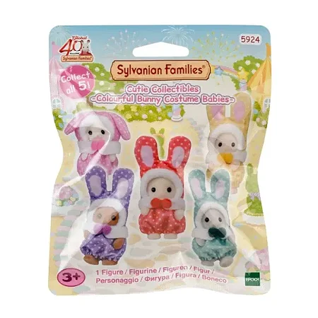 Sylvanian Families - Surpresa Bebês com Fantasias de Coelhinho - 5924 Epoch