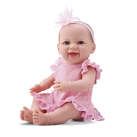 Boneca New Born Dengo - 8076- Divertoys