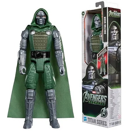 Boneco Doctor Doom Avengers Doomsday - G2826 - Hasbro