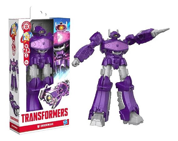 Boneco Transformers Titan Changer - Shockwave - E5883 - Hasbro