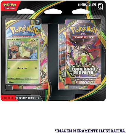 Pokémon TCG: Mega Evolução - Equilíbrio Perfeito - 4-Pack Blister - Português 36862