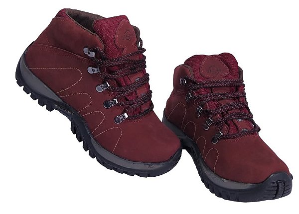 Boot Adventure Bordô