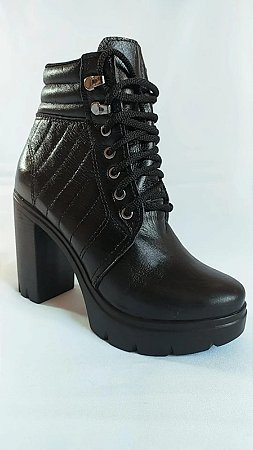 Bota Salto Feminina