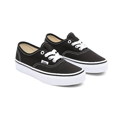 Tênis Vans Authentic Preto (Authentic_Vans)