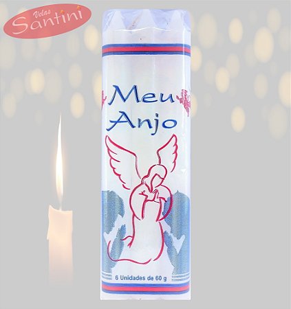 VELA MEU ANJO Nº 01