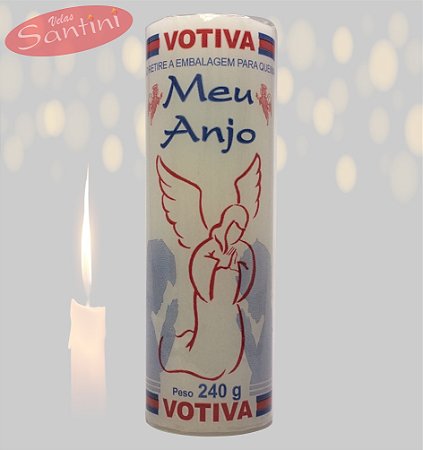 VELA VOTIVA MEU ANJO