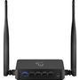 Roteador multilaser re171 300mbps 4portas 2 antenas removiveis preto - Multilaser