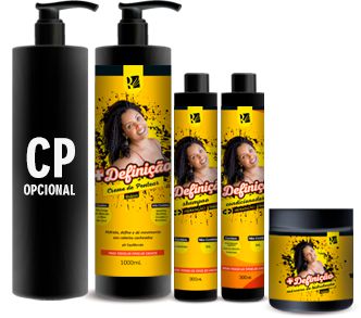 Kit 2 +Definição  + 1 creme de pentear a sua escolha