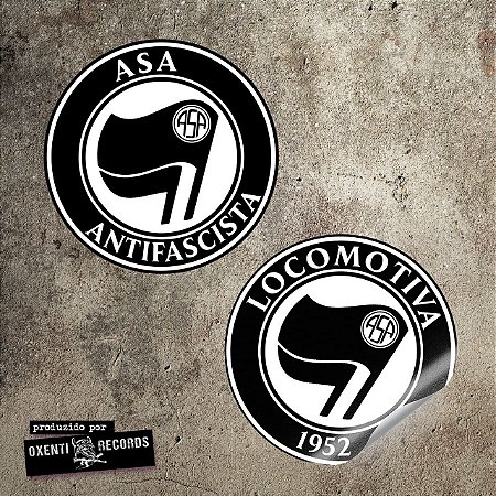 Adesivos  - ASA antifascista