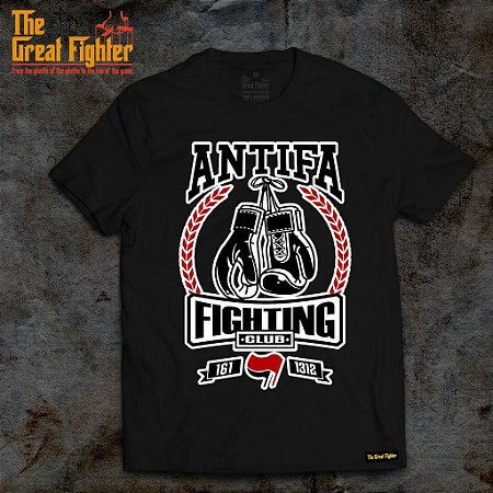 Camiseta Antifa Fighting Club