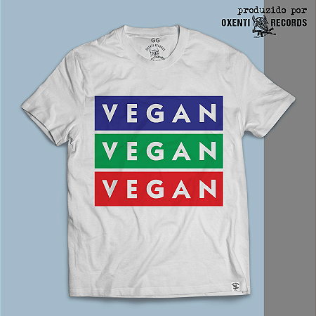 Camiseta Vegan Vegan Vegan