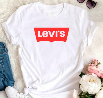 T-shirt Levis - Branca