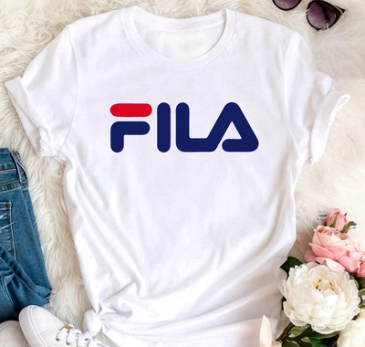 T-shirt FILA - Branco