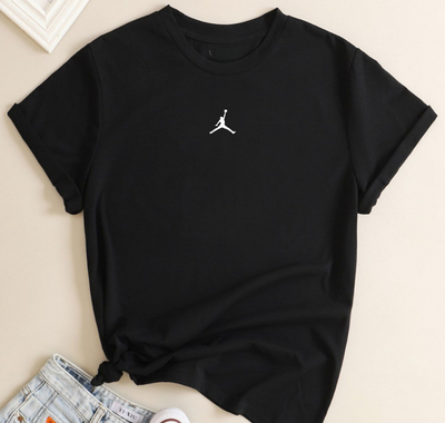 T-shirt JORDAN SIMBOL  - Preto