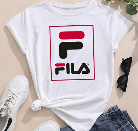 T-shirt FILA F - Branco