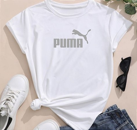 T-shirt PUMA - Branco