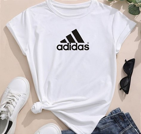 T-shirt ADIDAS NEW - Branco