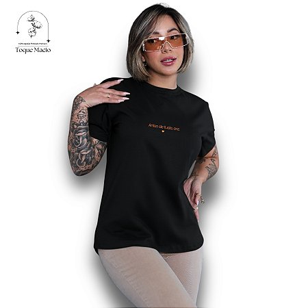 T-shirt ORE - PRETO