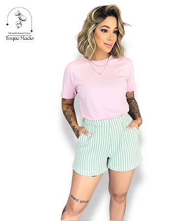 T-shirt BASICA ROSA BB