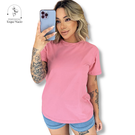 T-shirt BASICA ROSA BB